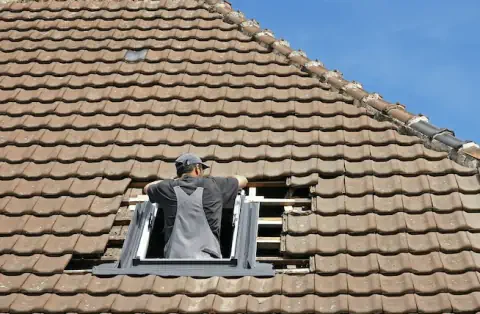 Pose de velux - Merville-Franceville-Plage